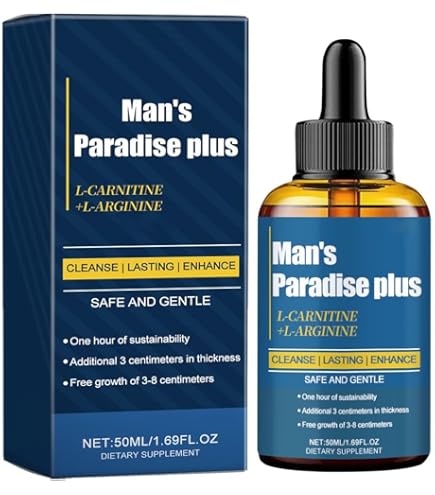 Male Intimate Massage Oil - Men's Intimate Oil, Enhance Couple